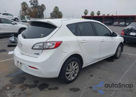 2013 Mazda Mazda3 I Grand Touring from USA, damaged, VIN JM1BL1MP9D1817786